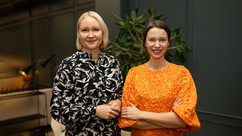 Maria Sillanpää ja Laura Pääkkönen, Bonfire Agency
