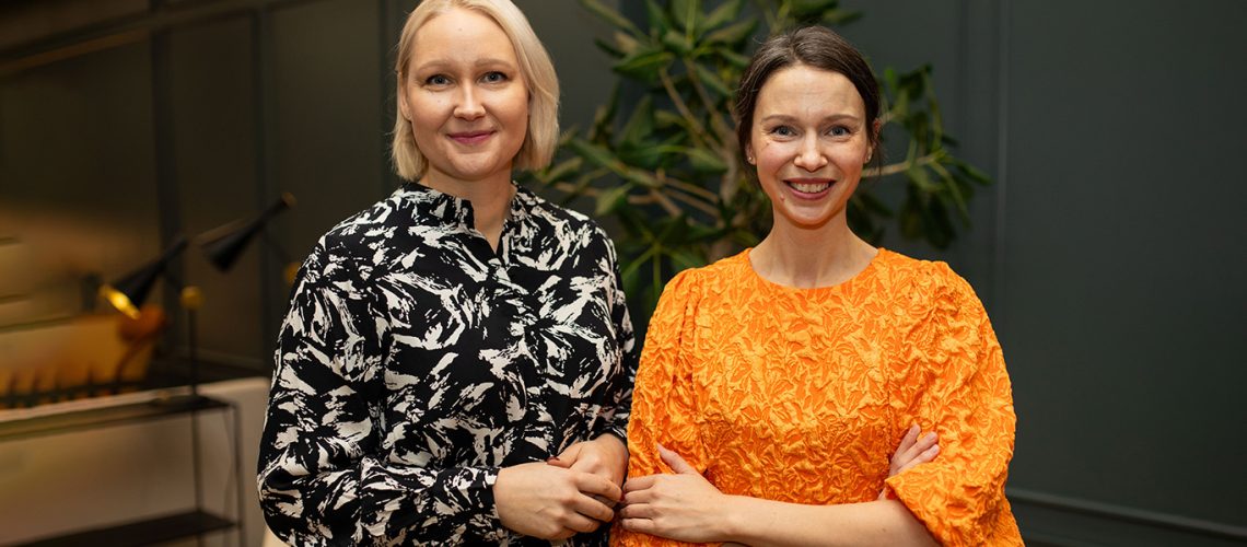 Maria Sillanpää ja Laura Pääkkönen, Bonfire Agency